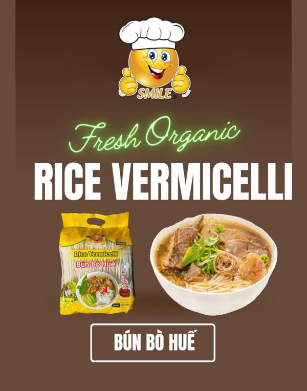 Rice Vermicelli (Bún Bò Huế) 20 x 32 Oz - Image 5