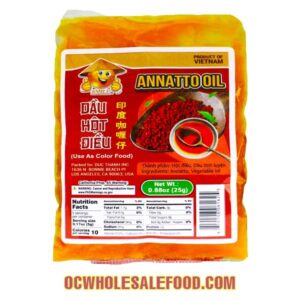 Annatto Oil Dau Hot Dieu 200 x 0.88 Oz