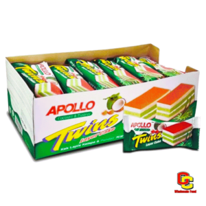 Apollo Layer Cake Coconut Pandan Flavor