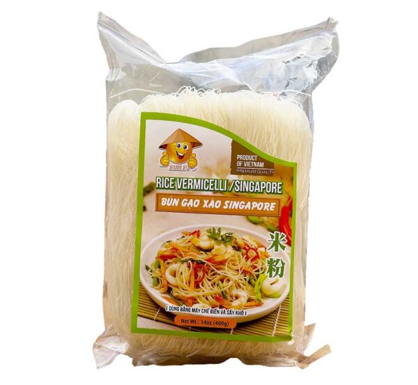 Rice Vermicelli Singapore (Bún Gạo Xào Singapore) 24 x 14 Oz