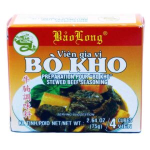 Bao Long Stewed Beef Soup Seasoning Vien Gia Vi Bo Kho