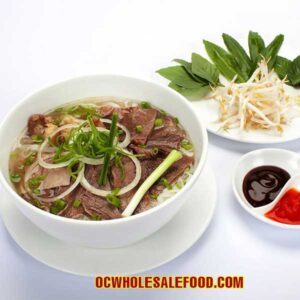 Beef Flavor Broth Nuoc Sup Pho Bo 12 x 25 Oz