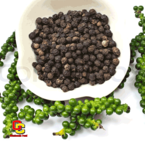 Black Pepper Whole Tieu Den Hot 24 x 7 Oz