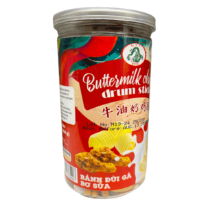 Buttermilk Chicky Drum Stick Banh Dui Ga Bo Sua 24 x 8.2 Oz 9161