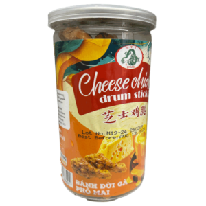 Cheese Chicky Drum Stick Banh Dui Ga Pho Mai 24 x 8.2 Oz 9141