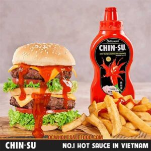 Chinsu Chili Sauce 17.6 Oz