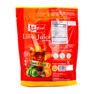 Concentrate Lime Juice with Sour Plum Cot Nuoc Chanh Xi Muoi 1