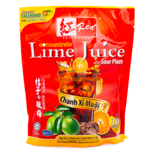 Concentrate Lime Juice with Sour Plum Cot Nuoc Chanh Xi Muoi