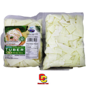 Frozen Coconut Tuber Cu Hu Dua 22 x 16 Oz