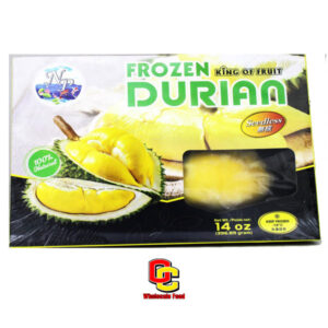 Frozen Durian Pulp Seedless Ri6 Sau Rieng Boc Hat 24 x 14 Oz