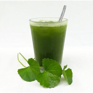 Frozen Pennywort Juice Drink Nuoc Rau Ma 2