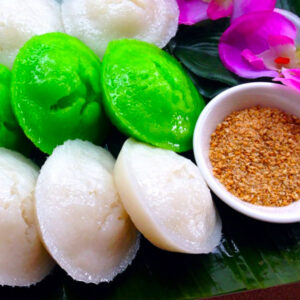 Frozen Stream Rice Cake Banh Bo Re Tre 1