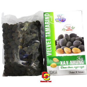 Frozen Velvet Tamarind Fruit Trai Xay Nhung 20 x 17.6 Oz