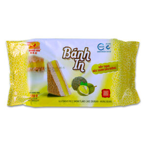 Glutinous Rice Flake Cake Durian Mung Bean Banh In Nep Than Dau Xanh Sau Rieng 1