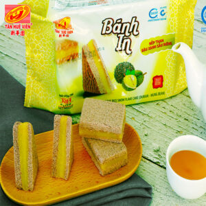 Glutinous Rice Flake Cake Durian Mung Bean Banh In Nep Than Dau Xanh Sau Rieng 4