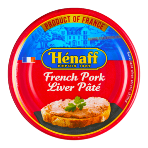 Henaff French Pork Liver Pate| Imported from France | 4.5 ounce (130) | Pack of 3