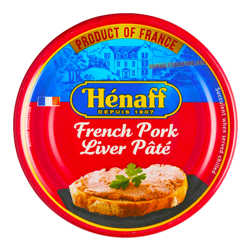 Henaff French Pork Liver Pate| Imported from France | 4.5 ounce (130) | Pack of 3