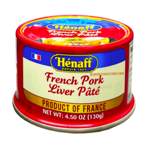 Henaff French Pork Liver Pate 48 x 4.5 Oz1