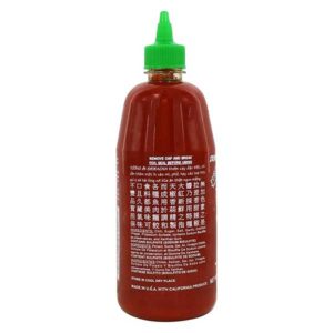 Huy Fong Sriracha Hot Chili Sauce Bottle Large 28 oz 1