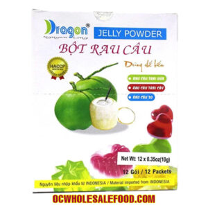 Jelly Powder Bot Rau Cau Deo 20 x 12 x 0.35 Oz