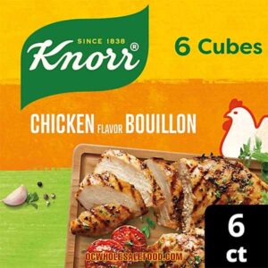 Knorr Chicken flavor Bouillon 6 Cubes 6 x 24 x 2.2 Oz