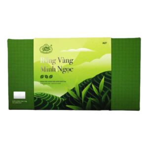 Minh Ngoc Mung Bean Cake Matcha Flav Banh Dau Xanh Tra Xanh 45 x 5.3 Oz