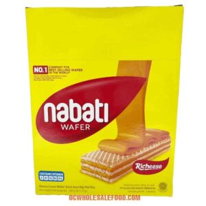 Richeese Nabati Cheese Wafer – Bánh Kem Xốp Pho Mai