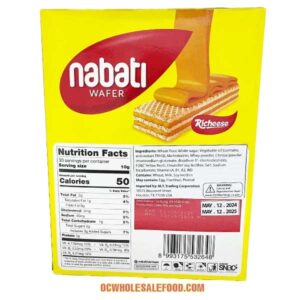 Richeese Nabati Cheese Wafer – Bánh Kem Xốp Pho Mai