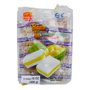 Snow Flake Cake Mung Bean Durian Banh In Dau Xanh Sau Rieng 30 x 12.7 Oz 121