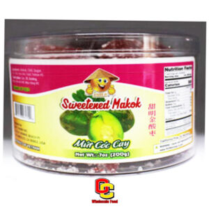 Sweetened Makok Mut Coc Cay 36 x 7 Oz