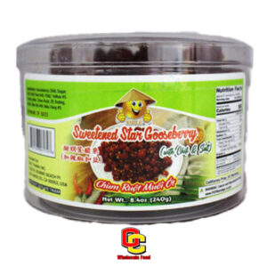 Sweetened Star Gooseberry Chili Salt Chum Ruot Muoi Ot 24 x 8.4 Oz