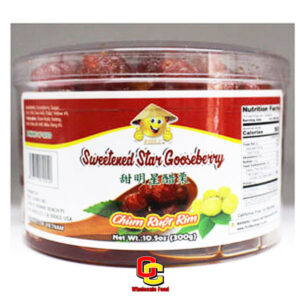 Sweetened Star Gooseberry Chum Ruot Rim 24 x 10.5 Oz