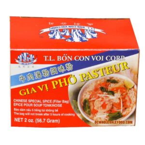 TL Bon Con Voi Corp Gia Vị Phở Pasteur) 24 x 2 Oz