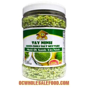 Tay Ninh Green Chili Salt Mixture Muoi Ot Xanh Tay Ninh 24 x 8.8 Oz