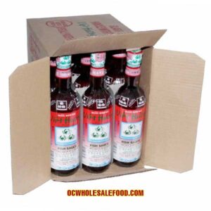 Three Crabs Brand Fish Sauce Nuoc Mam 3 Con Cua 12 x 24fl.oz