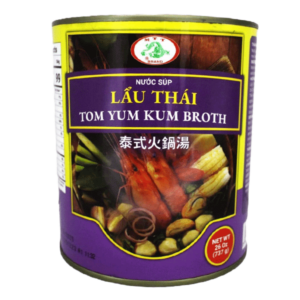 Tum Yum Kum Broth Nuoc Sup Lau Thai 12 x 25 Oz