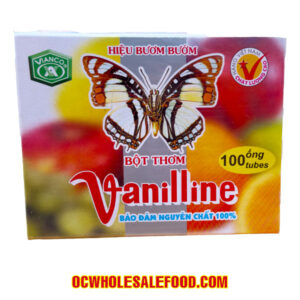 Vanilline Powder Bot Vani Hieu Buom Buom 1 Box x 10 Pk x 1 Tube