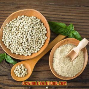 White Pepper Ground Tieu Trang Xay 24 x 7 Oz