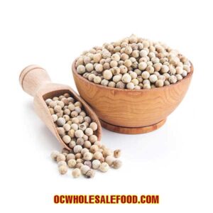 White Pepper Whole Tieu Trang Hot 24 x 7 Oz